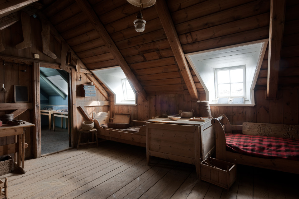 The original interior of traditional turf houses is on display at Grenjaðarstaður © Safnahúsið