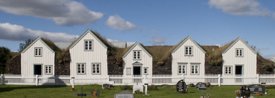 Grenjaðarstaður turf farmhouse © Ari Páll Pálsson