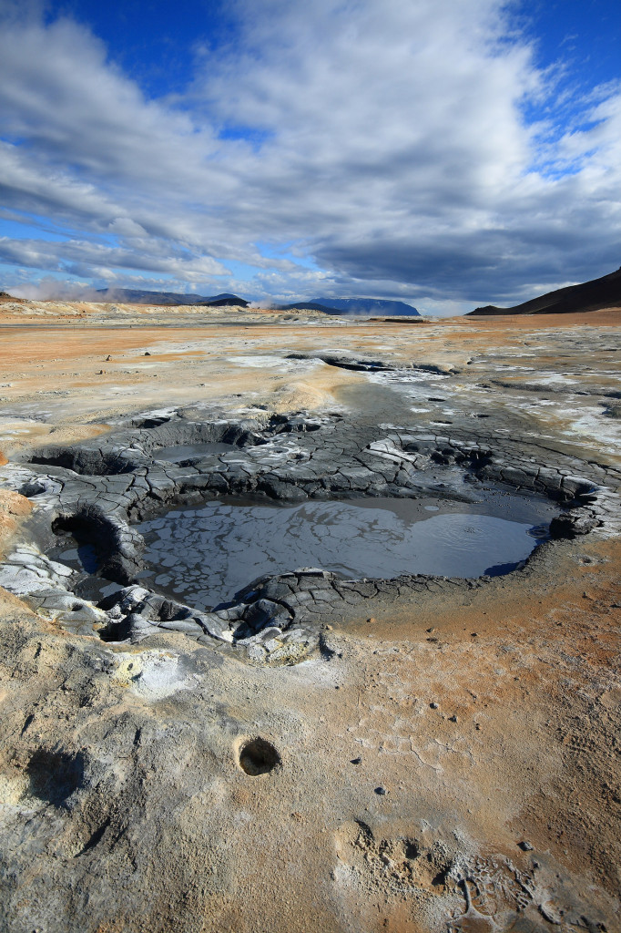 Námafjall geothermal area is also known as Hverir © Bruce McAdam