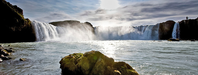 Góðafoss waterfall