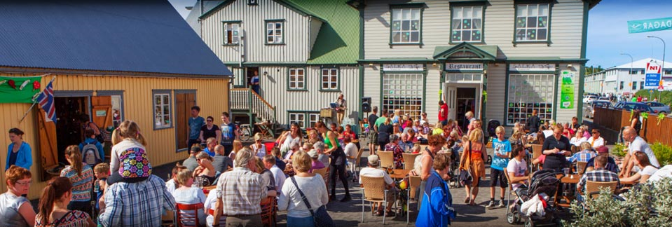 Candy Days or 'Mærudagar' in Húsavík is the day to meet friends and family