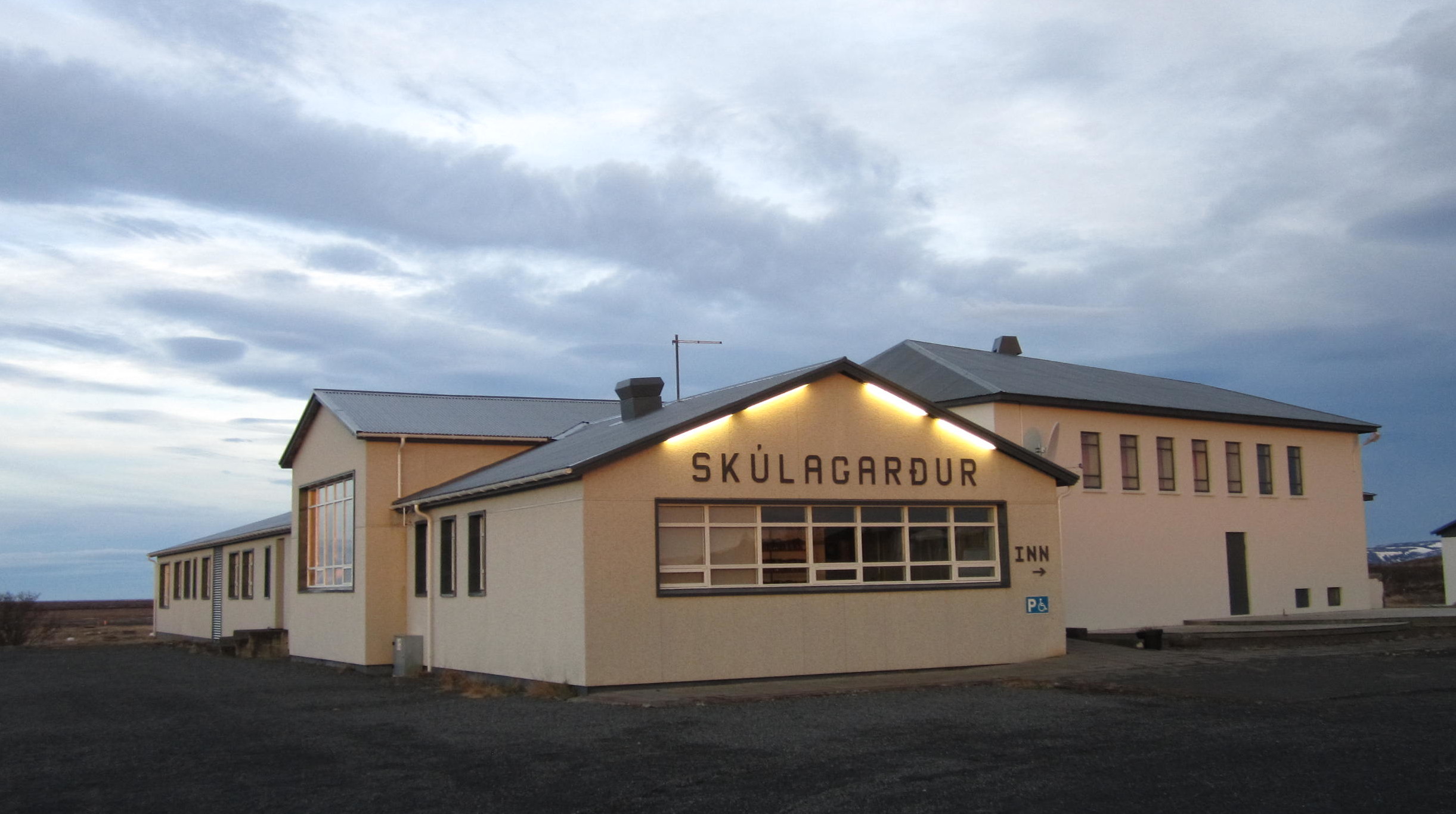Hótel Skúlagarður Restaurant