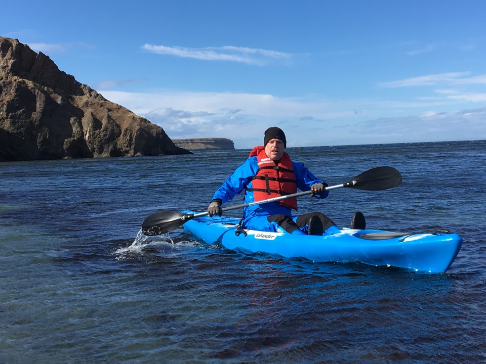 Trips of various length are offered for sea kayaking tours © Gentle Giants