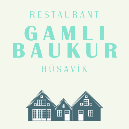 Gamli Baukur Logo