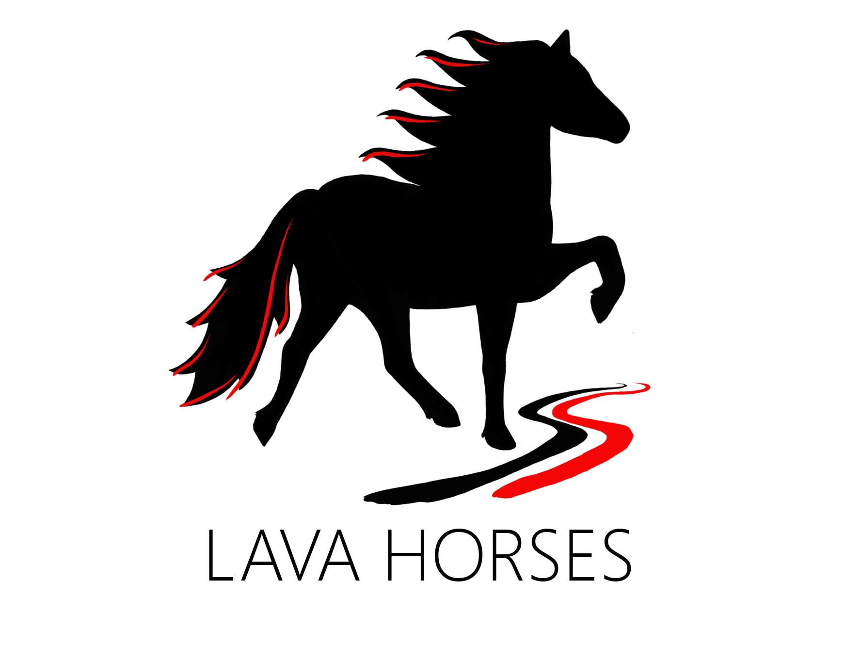 Lava Horses Logo
