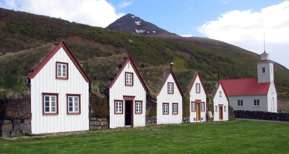 Laufás turf farm © Minjasafnið á Akureyri