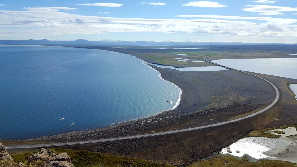 View over Öxafjörður fjord @ Christin Irma Schröder