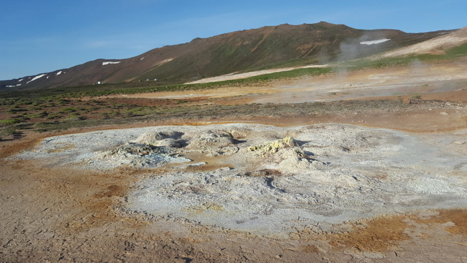 Þeistareykir geothermal field @ Christin Irma Schröder